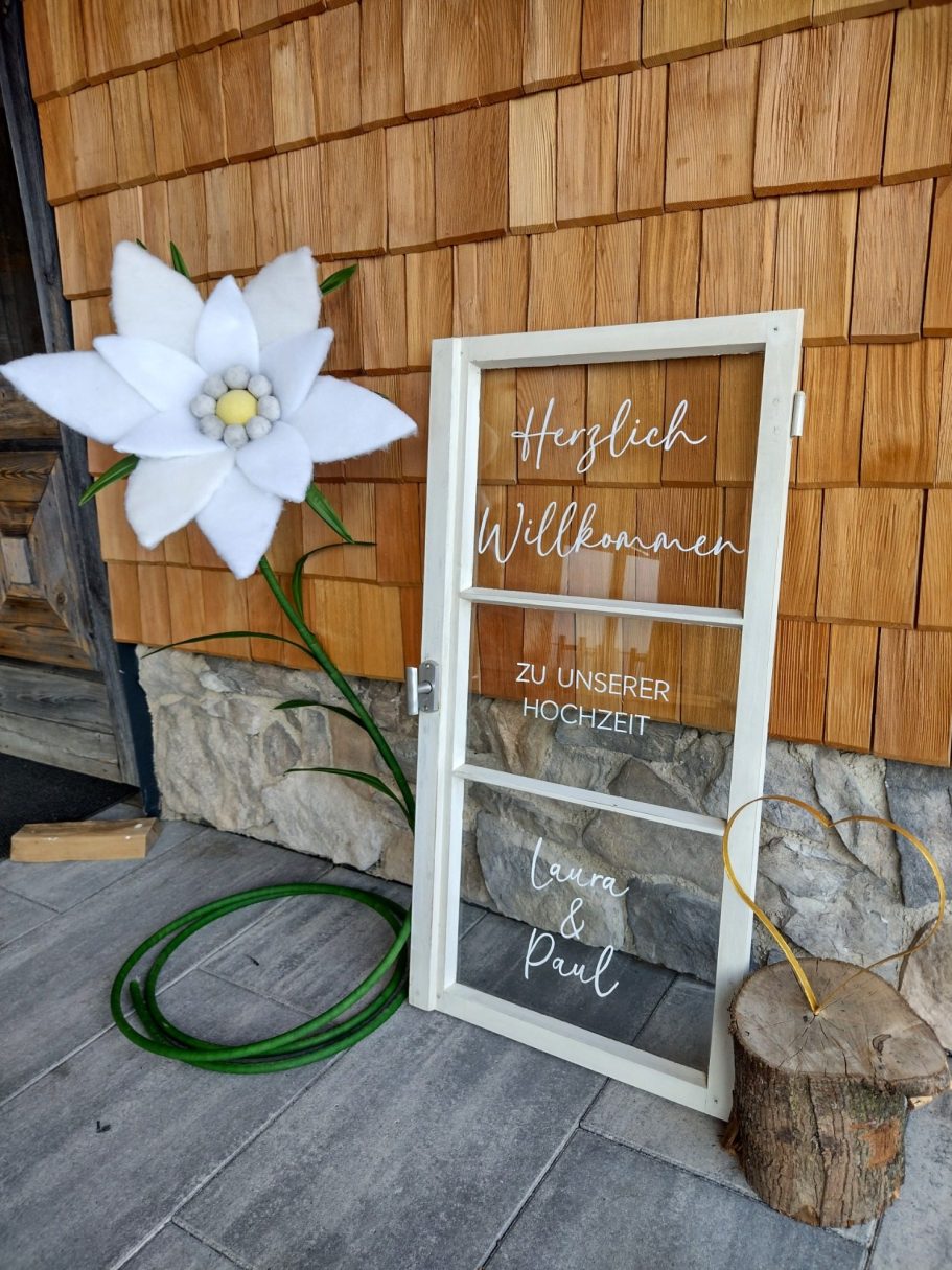 Blumen Dekoration mieten in Kempten im Allgäu